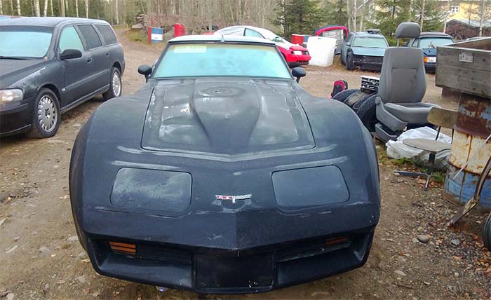 Tuonticorvette Kaliforniasta Suomeen