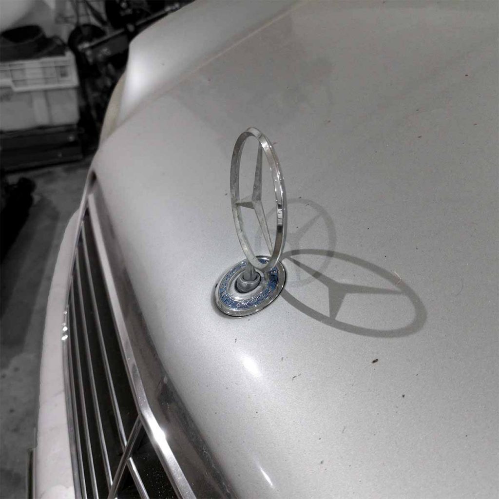 Merceides Benzin johtotähti.