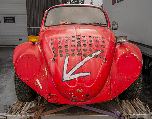 Riemukupla edestäpäin.